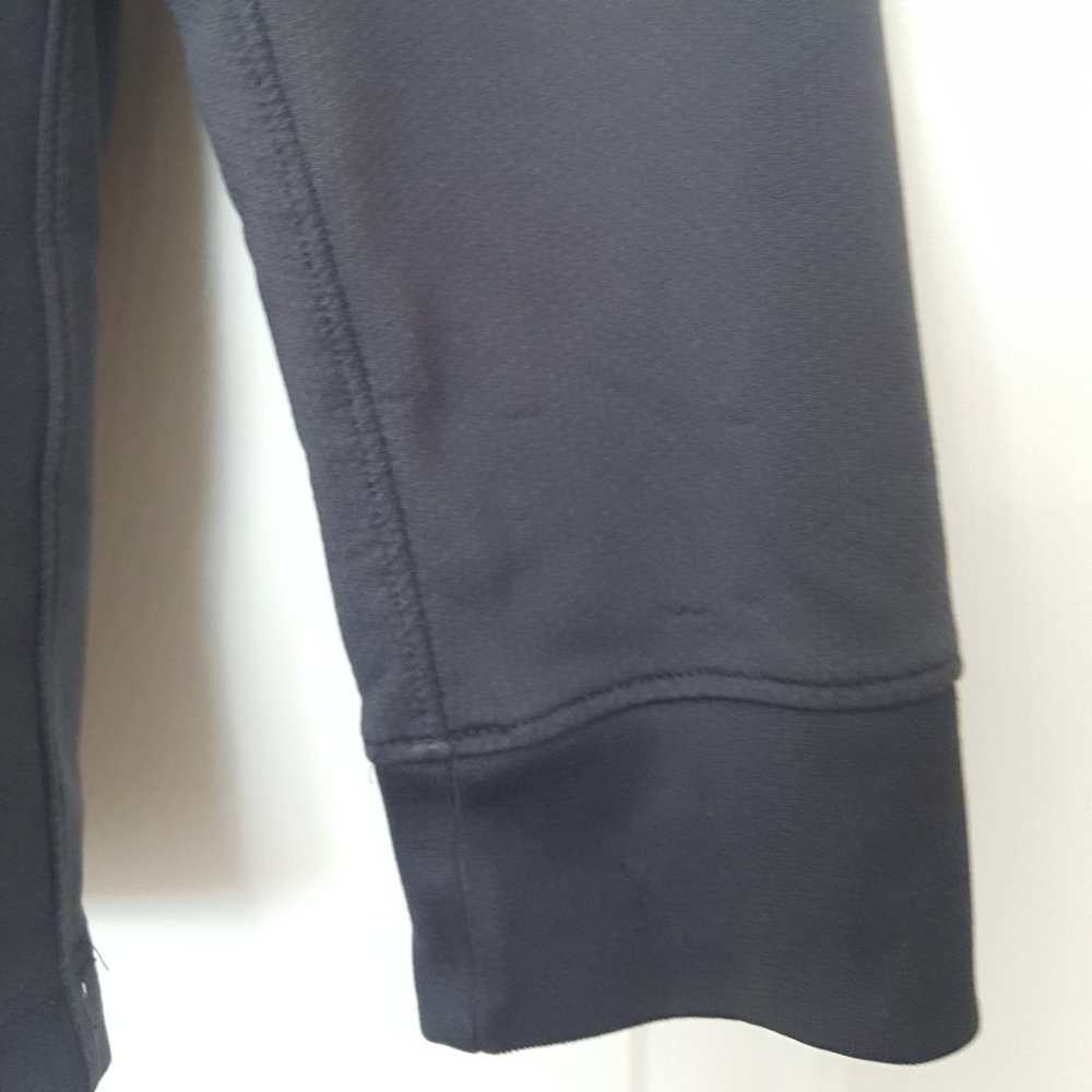 Men's Nike Dri-Fit Goalie Soccer Jersey Black Gray Park IV Long Sleeve S - Picture 7 of 12